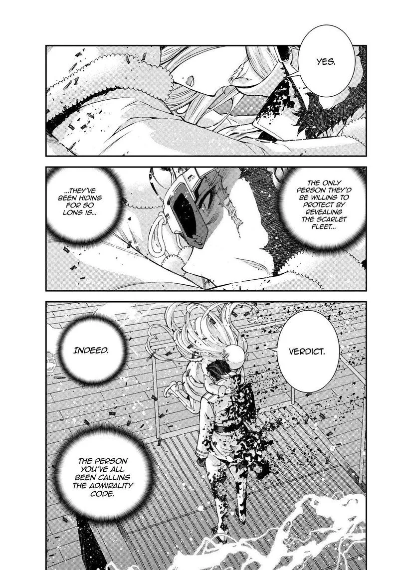 Aoki Hagane no Arpeggio Chapter 133 page 7