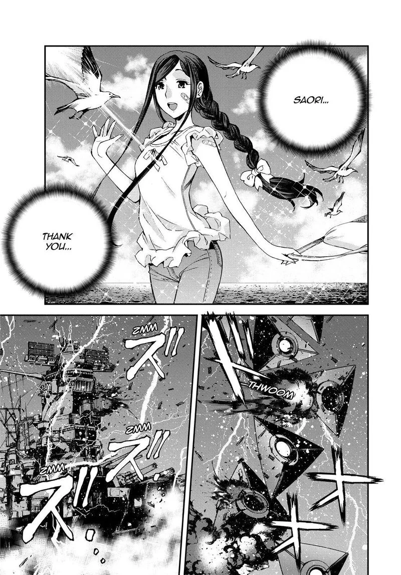 Aoki Hagane no Arpeggio Chapter 133 page 13
