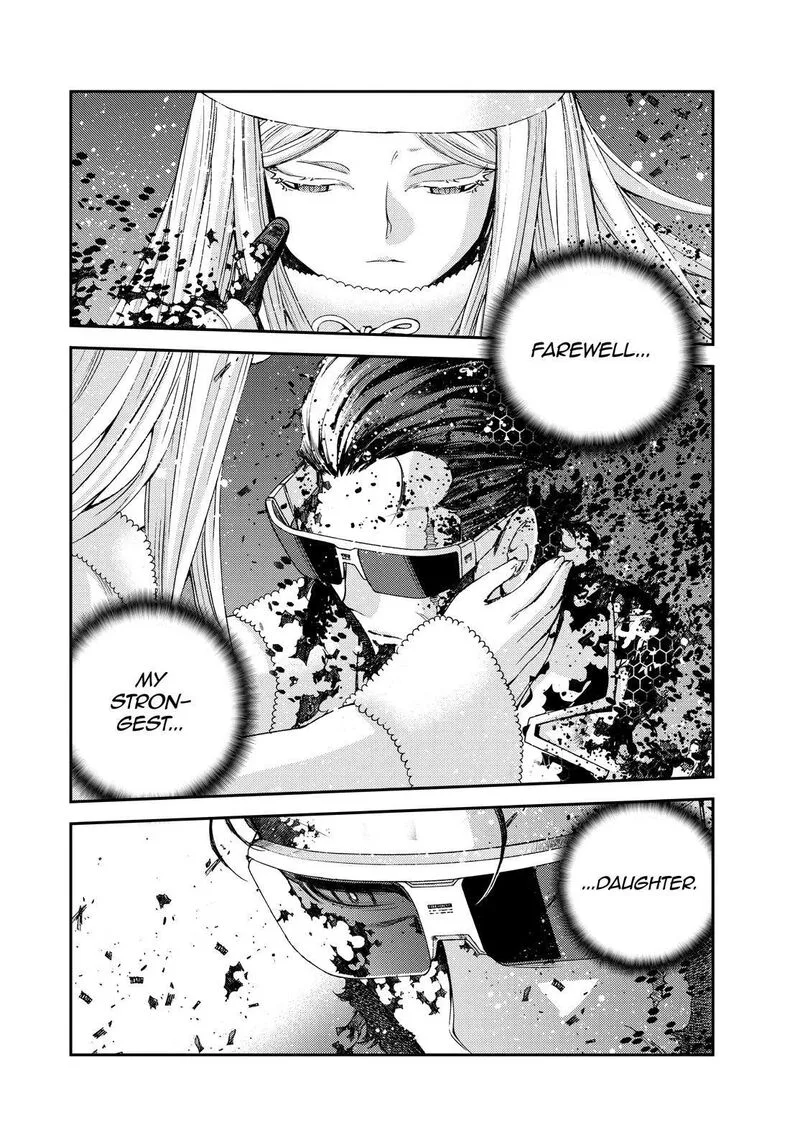 Aoki Hagane no Arpeggio Chapter 133 page 12