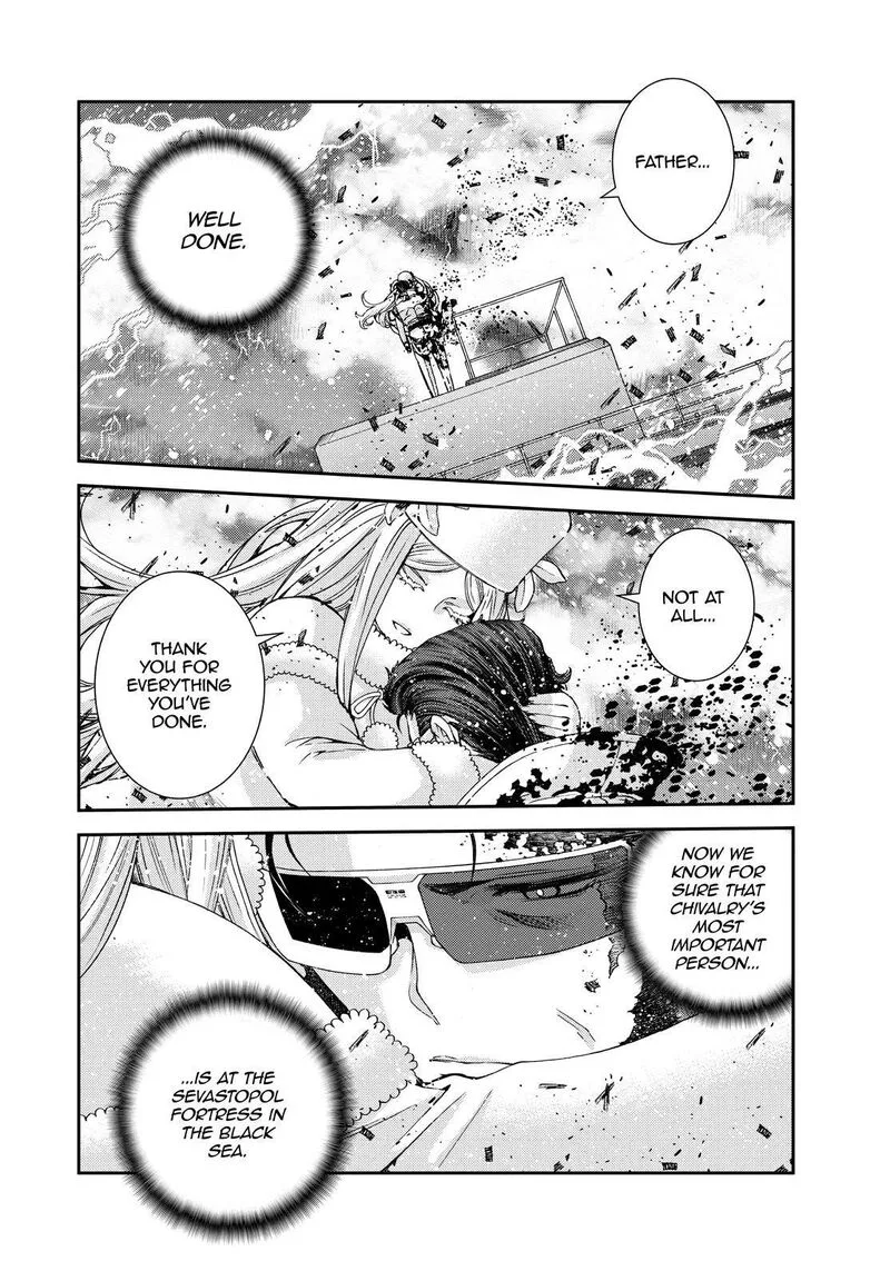 Aoki Hagane no Arpeggio Chapter 133 page 6