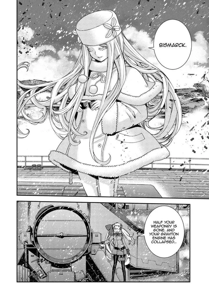 Aoki Hagane no Arpeggio Chapter 134 page 6
