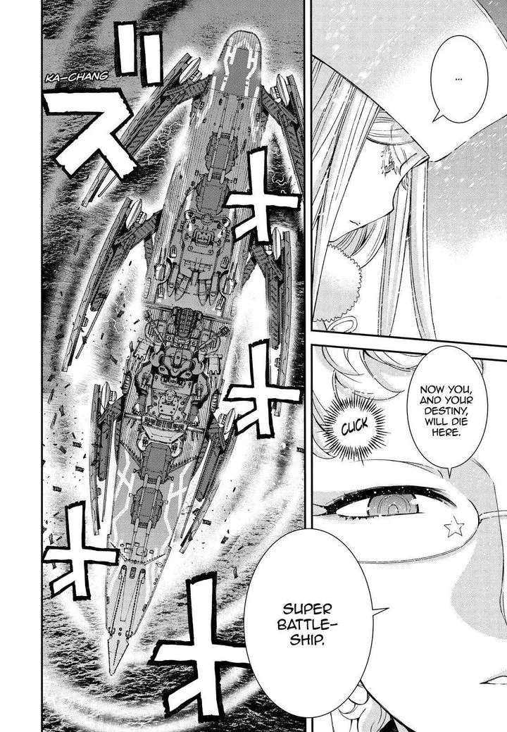 Aoki Hagane no Arpeggio Chapter 134 page 8