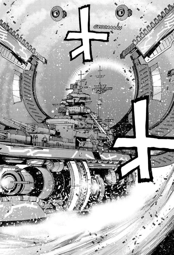 Aoki Hagane no Arpeggio Chapter 134 page 12