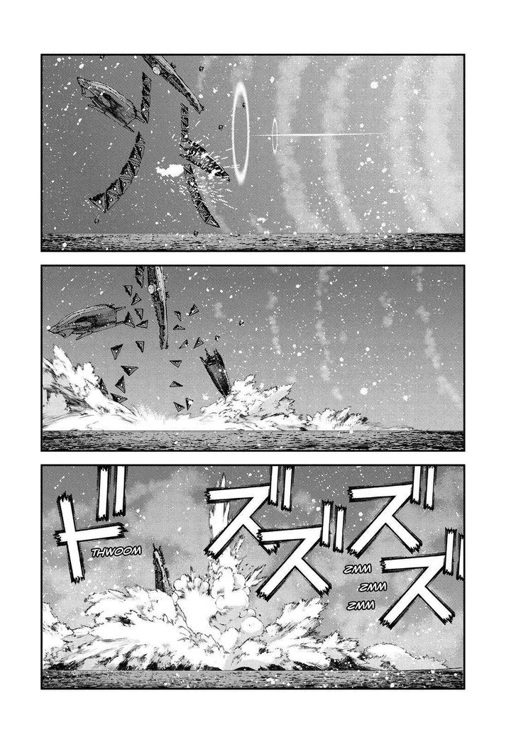 Aoki Hagane no Arpeggio Chapter 134 page 2
