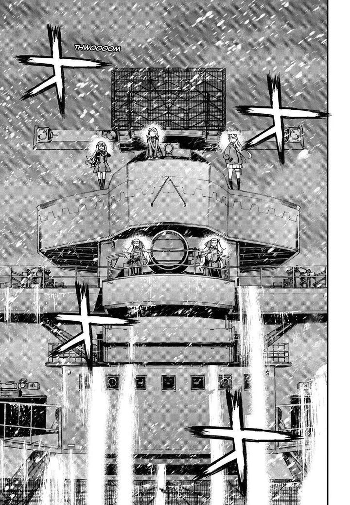 Aoki Hagane no Arpeggio Chapter 134 page 5