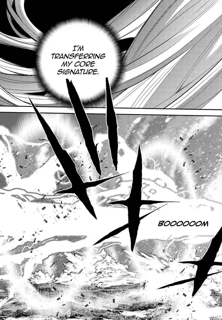 Aoki Hagane no Arpeggio Chapter 134 page 19