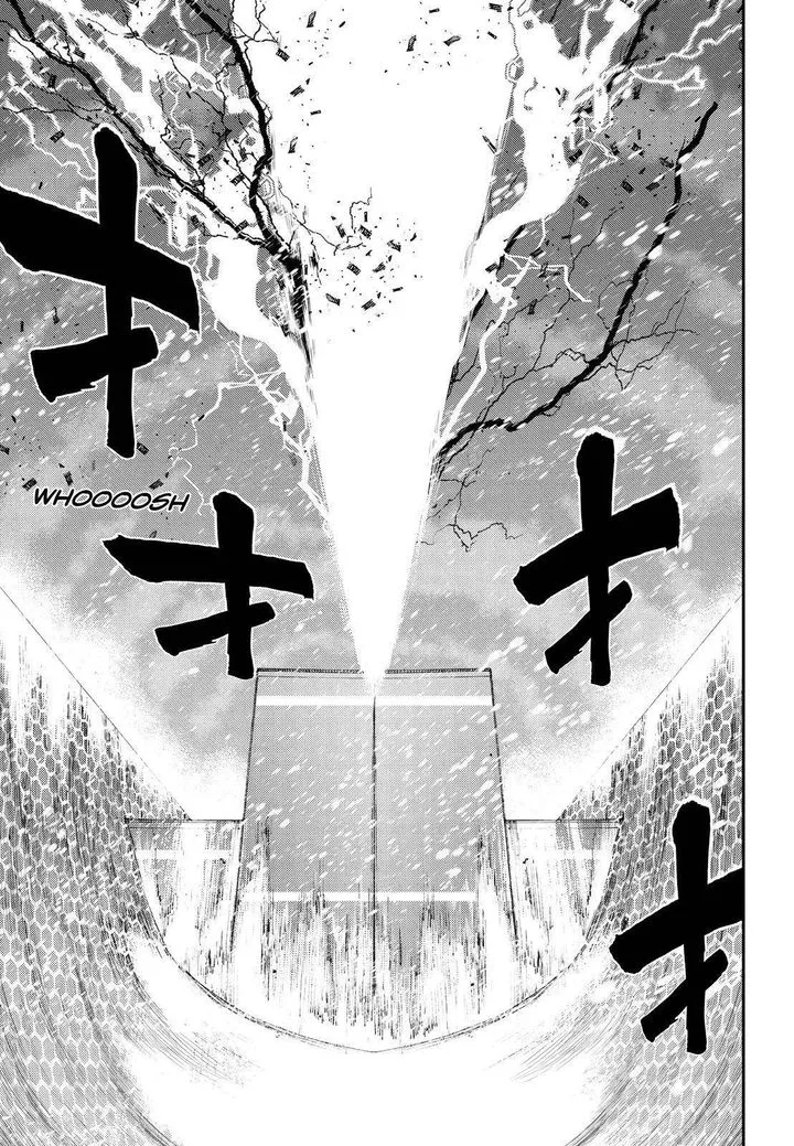 Aoki Hagane no Arpeggio Chapter 134 page 23