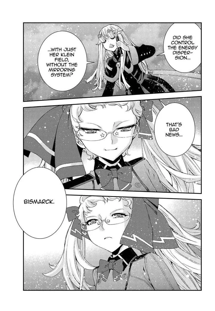 Aoki Hagane no Arpeggio Chapter 134 page 25