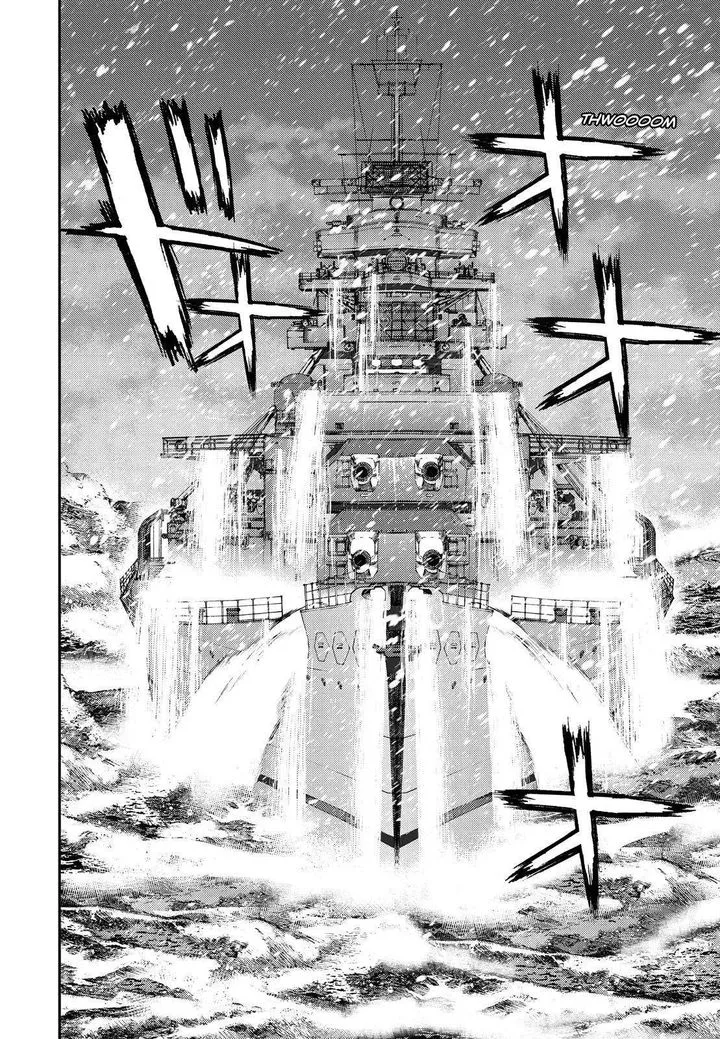 Aoki Hagane no Arpeggio Chapter 134 page 4