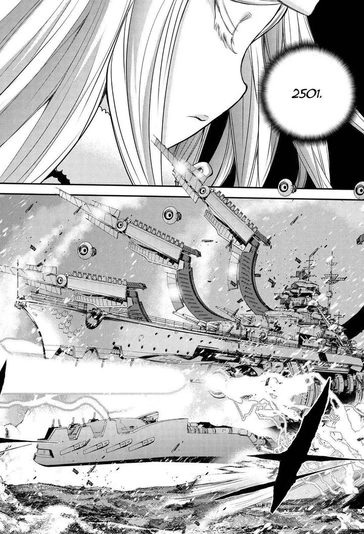 Aoki Hagane no Arpeggio Chapter 134 page 18