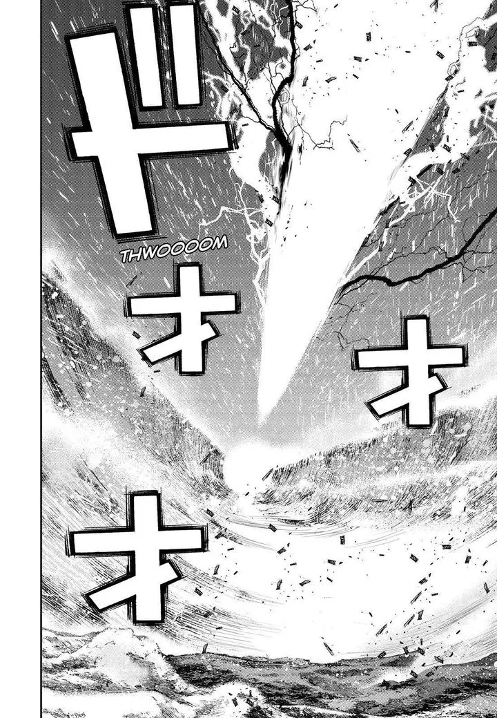 Aoki Hagane no Arpeggio Chapter 134 page 20