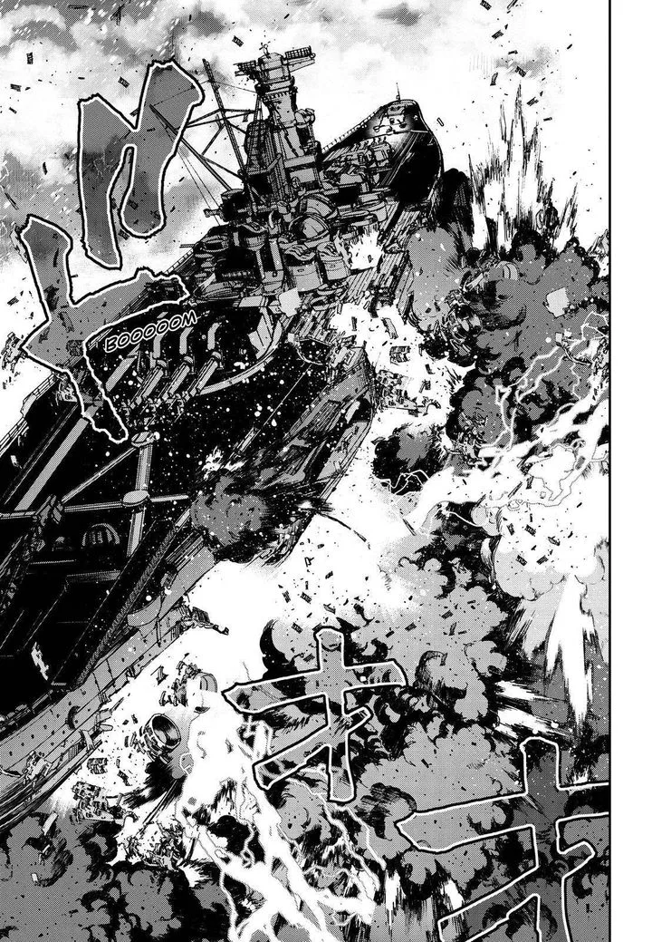 Aoki Hagane no Arpeggio Chapter 134 page 1