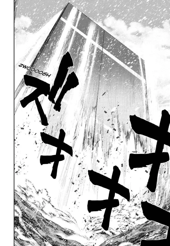 Aoki Hagane no Arpeggio Chapter 134 page 22