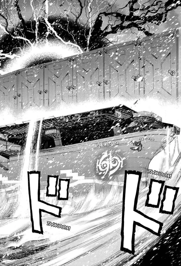 Aoki Hagane no Arpeggio Chapter 134 page 26