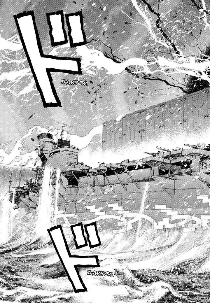 Aoki Hagane no Arpeggio Chapter 134 page 27