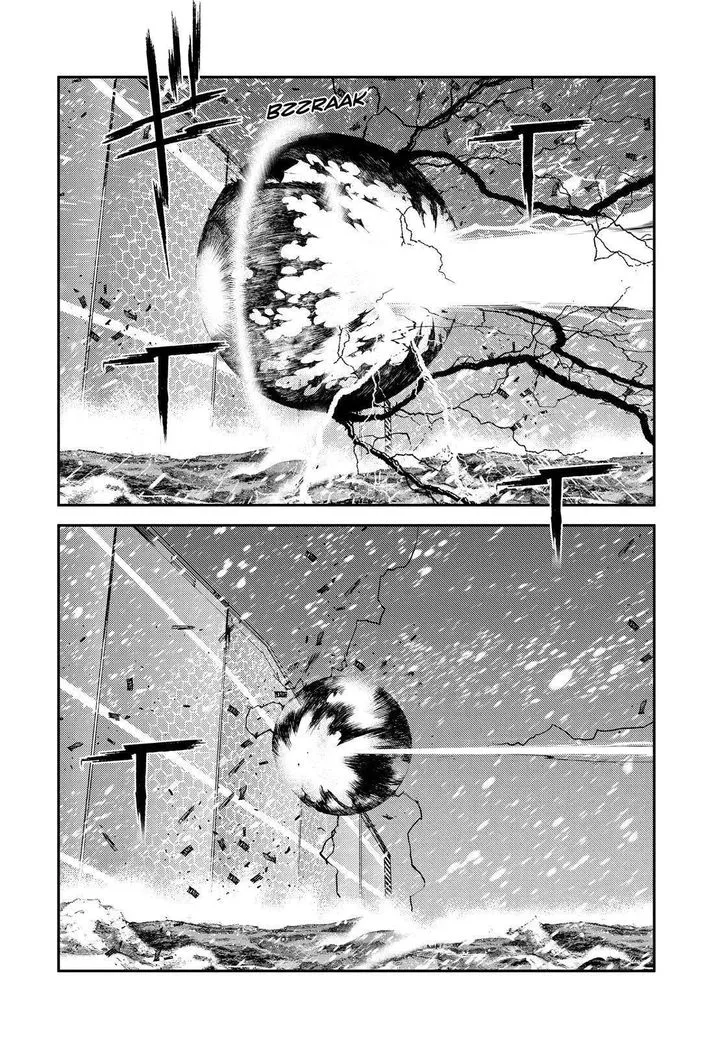 Aoki Hagane no Arpeggio Chapter 134 page 28