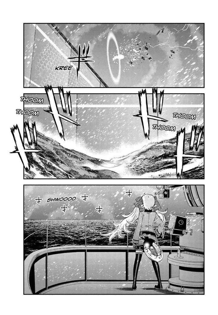 Aoki Hagane no Arpeggio Chapter 134 page 29