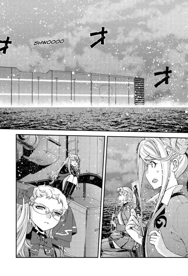 Aoki Hagane no Arpeggio Chapter 134 page 30