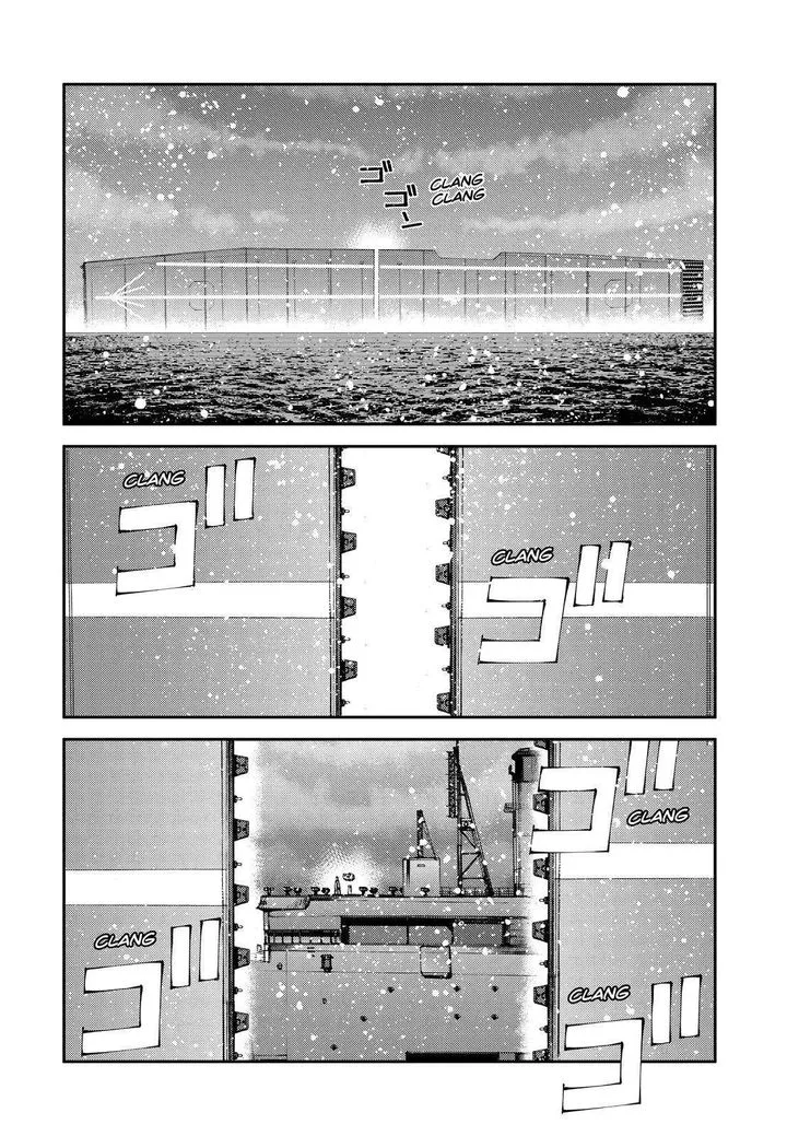 Aoki Hagane no Arpeggio Chapter 134 page 32