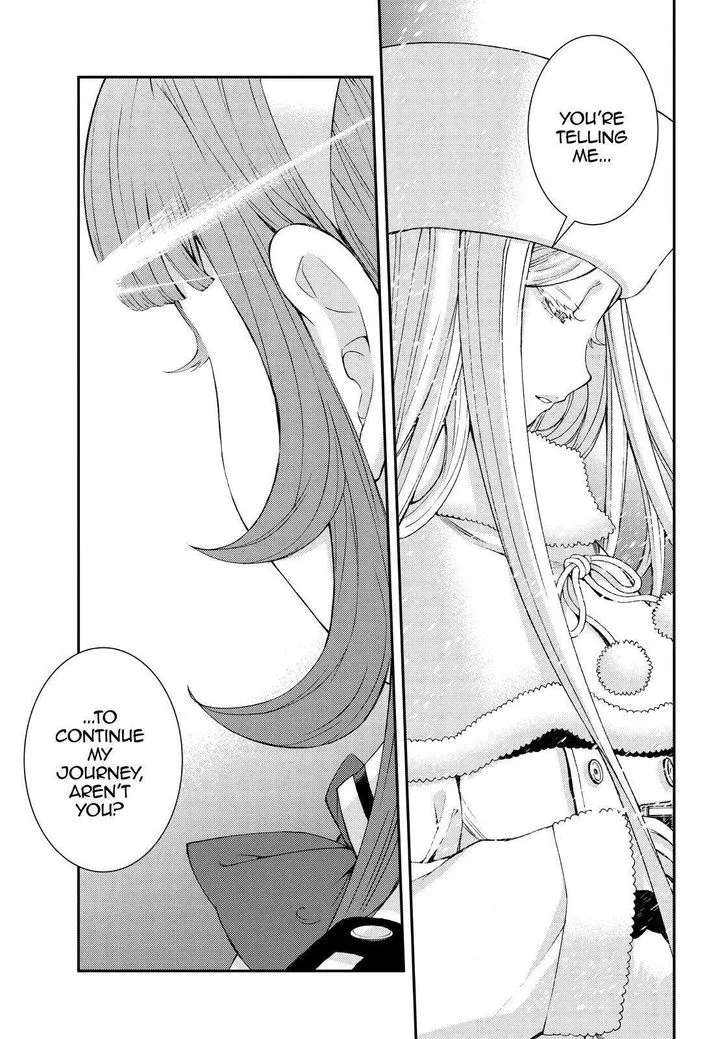 Aoki Hagane no Arpeggio Chapter 134 page 35