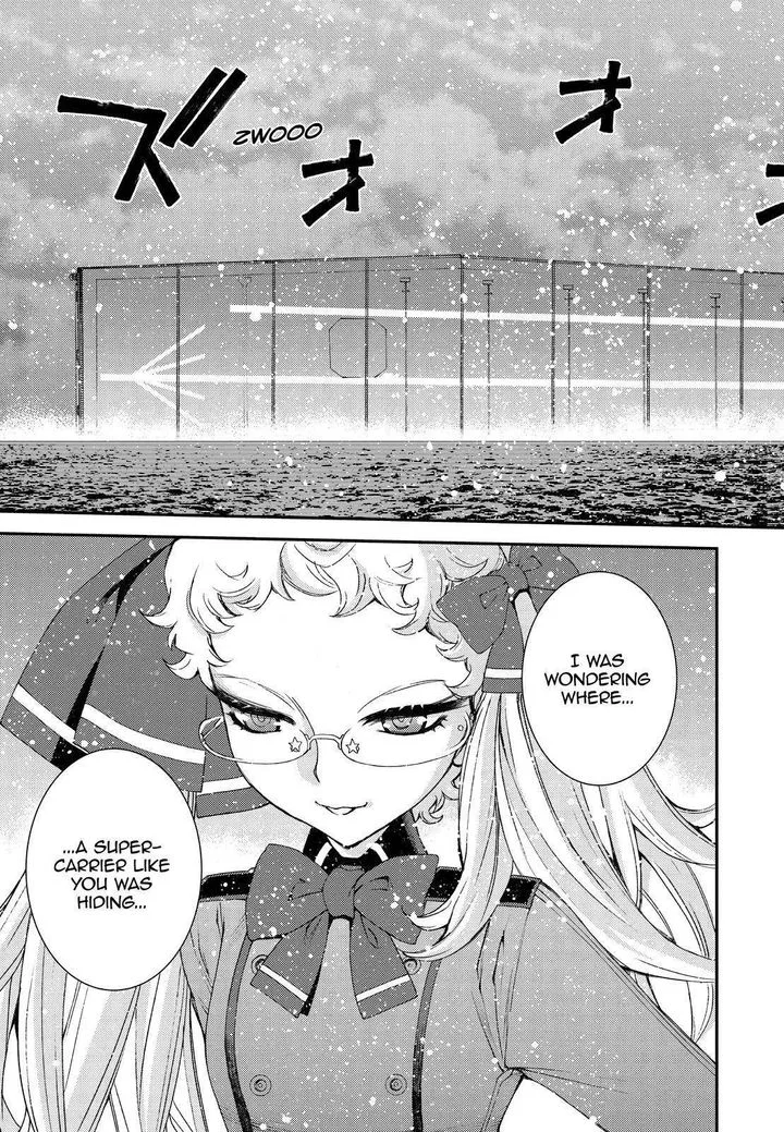 Aoki Hagane no Arpeggio Chapter 134 page 31