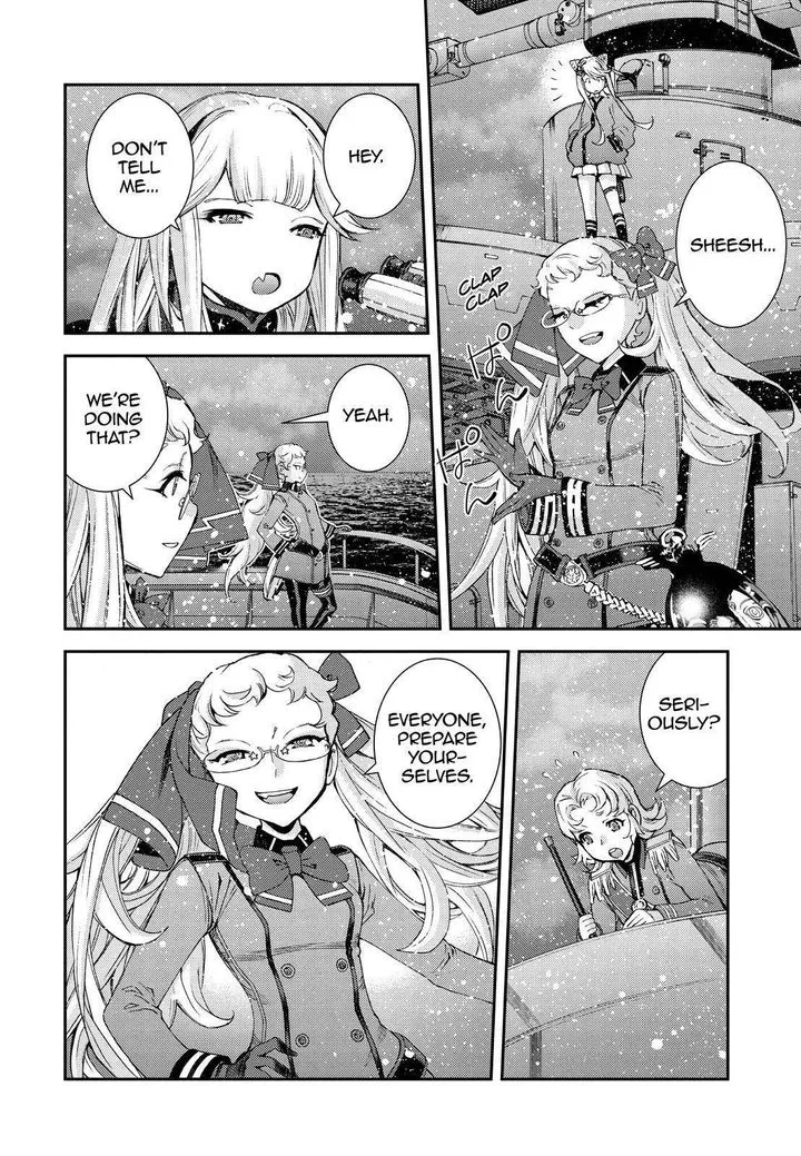 Aoki Hagane no Arpeggio Chapter 134 page 40