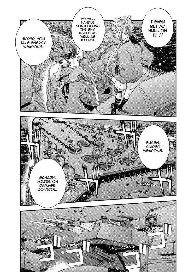 Aoki Hagane no Arpeggio Chapter 134 page 41
