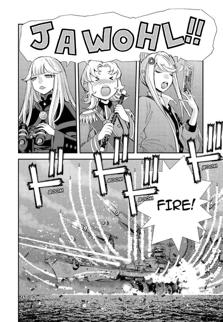 Aoki Hagane no Arpeggio Chapter 134 page 42