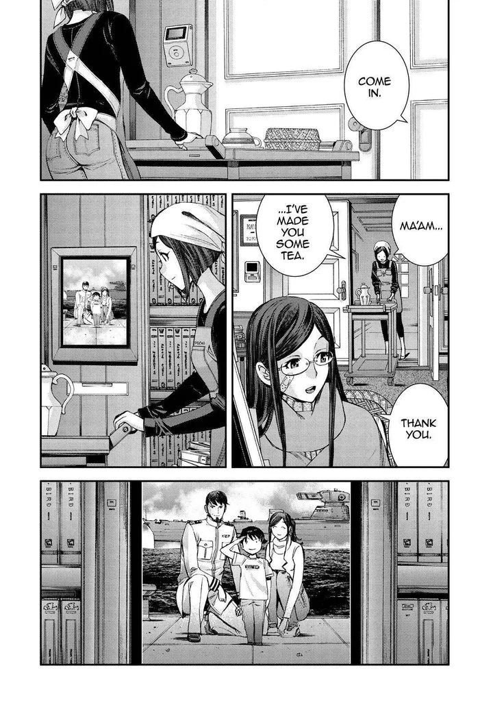Aoki Hagane no Arpeggio Chapter 134 page 44