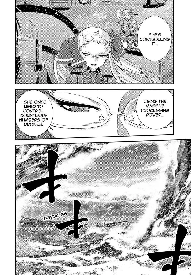 Aoki Hagane no Arpeggio Chapter 135 page 14
