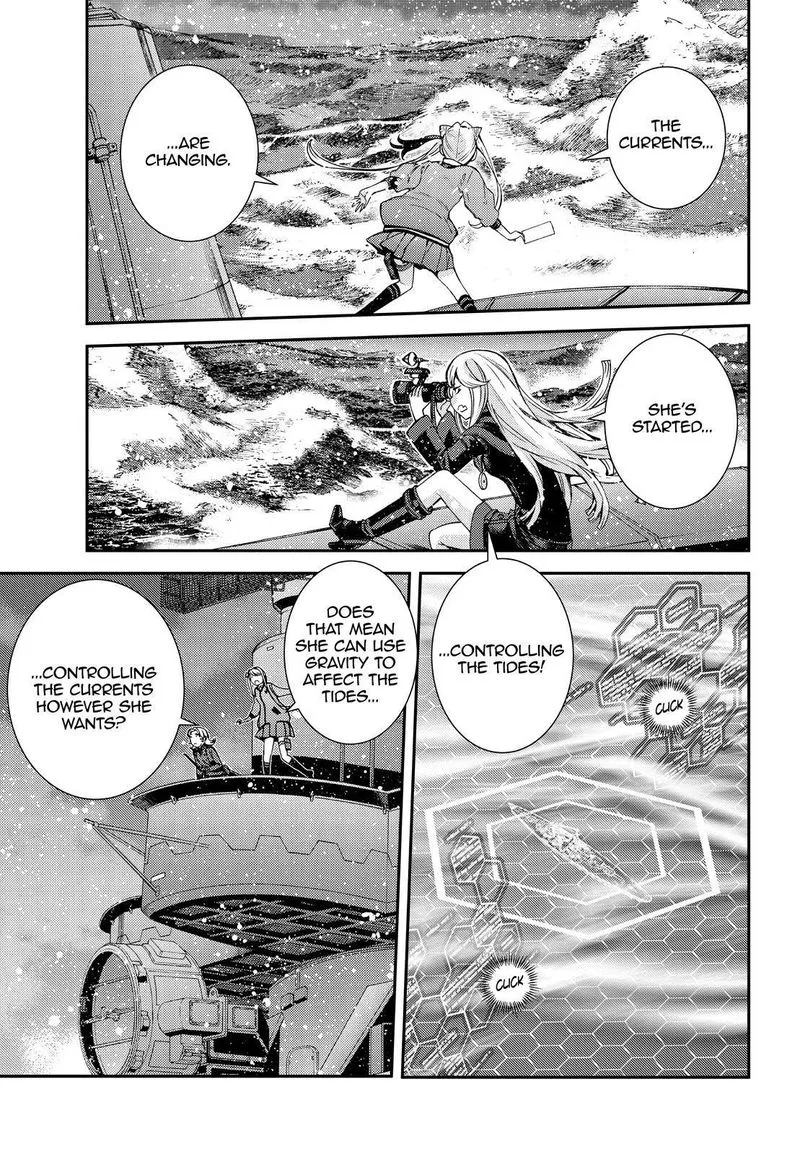 Aoki Hagane no Arpeggio Chapter 135 page 15