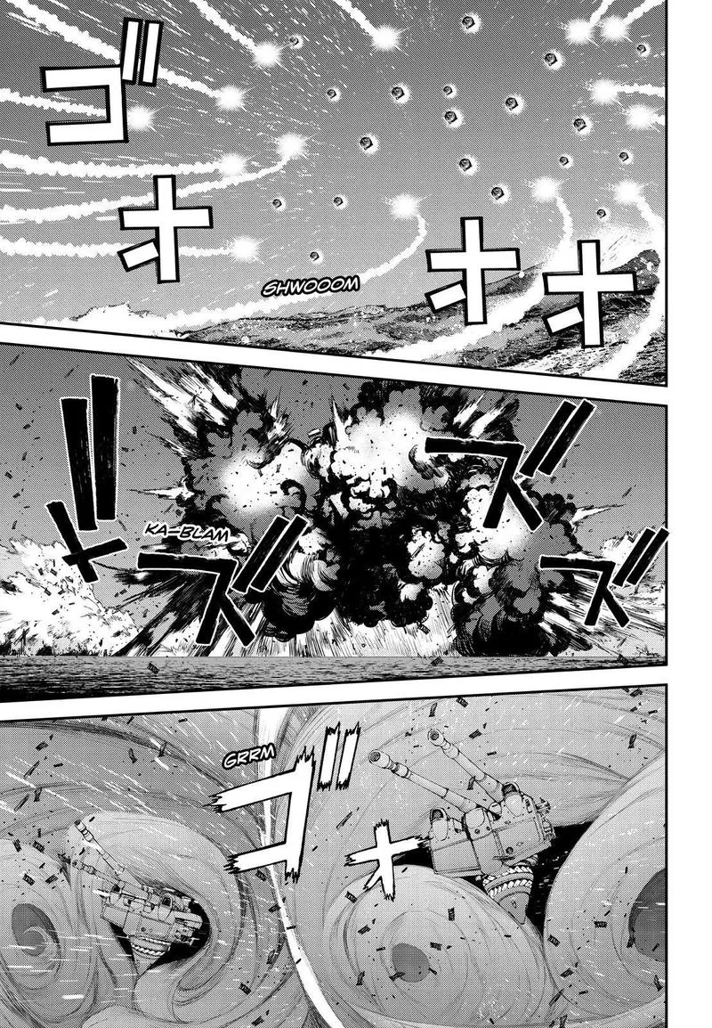 Aoki Hagane no Arpeggio Chapter 135 page 3