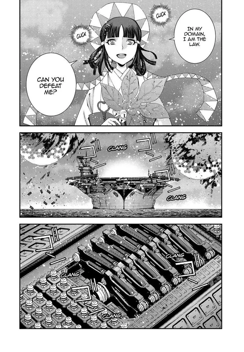 Aoki Hagane no Arpeggio Chapter 135 page 16