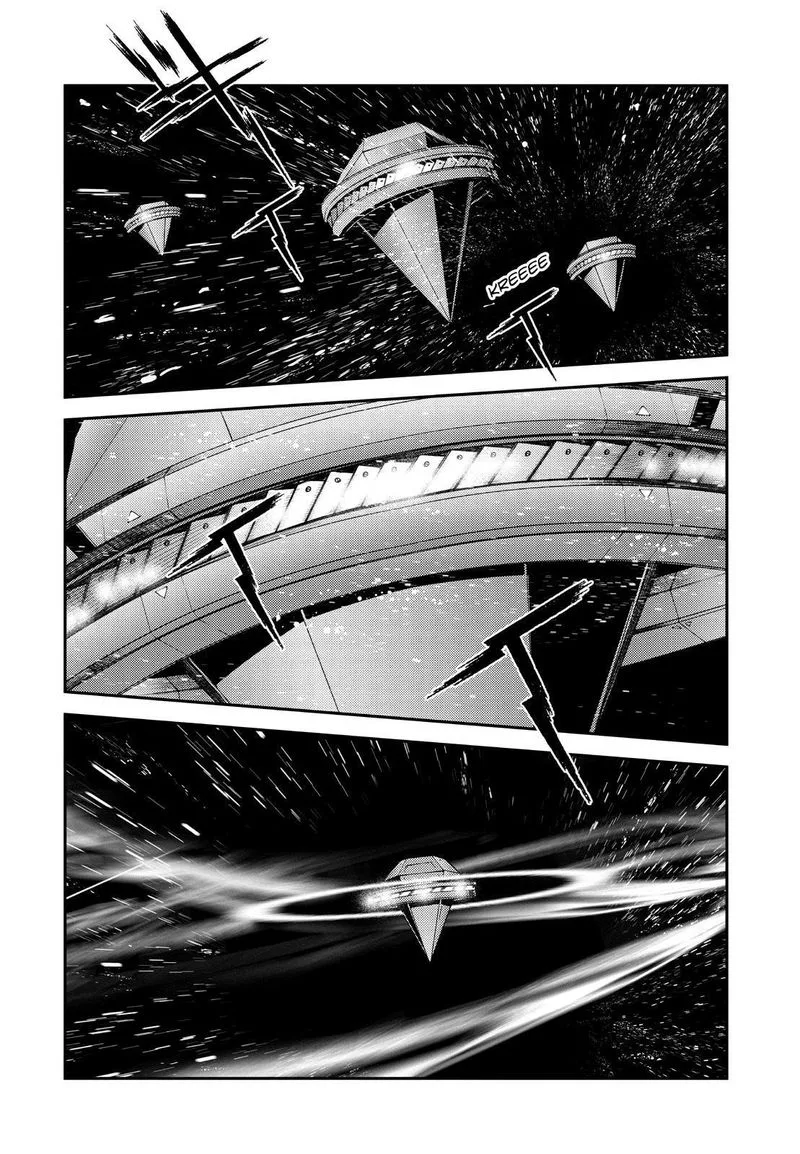 Aoki Hagane no Arpeggio Chapter 135 page 10