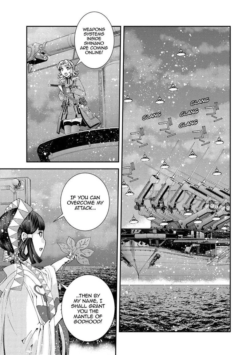 Aoki Hagane no Arpeggio Chapter 135 page 17