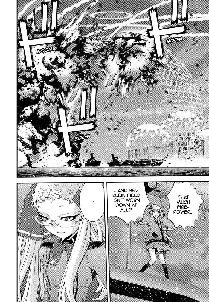 Aoki Hagane no Arpeggio Chapter 135 page 6