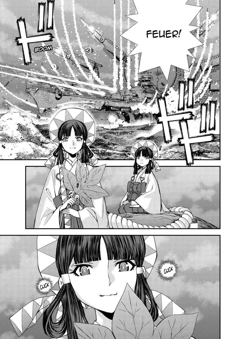 Aoki Hagane no Arpeggio Chapter 135 page 1