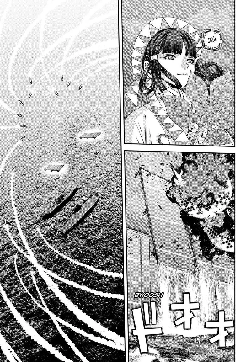 Aoki Hagane no Arpeggio Chapter 135 page 5