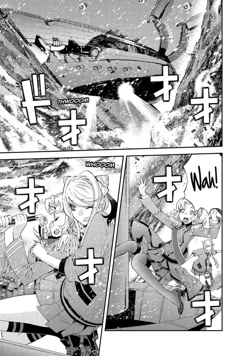 Aoki Hagane no Arpeggio Chapter 135 page 23