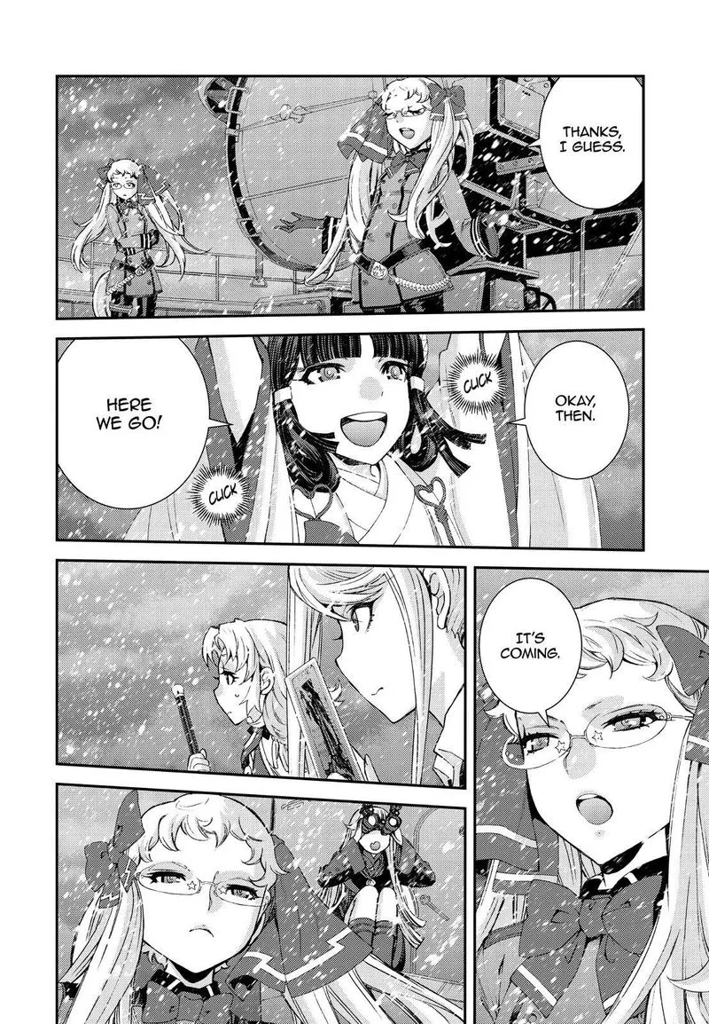 Aoki Hagane no Arpeggio Chapter 135 page 18