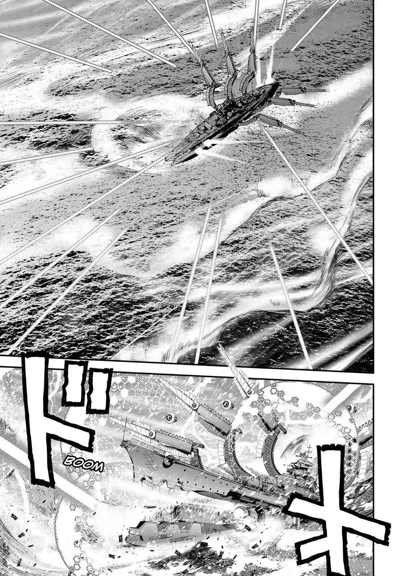 Aoki Hagane no Arpeggio Chapter 135 page 21