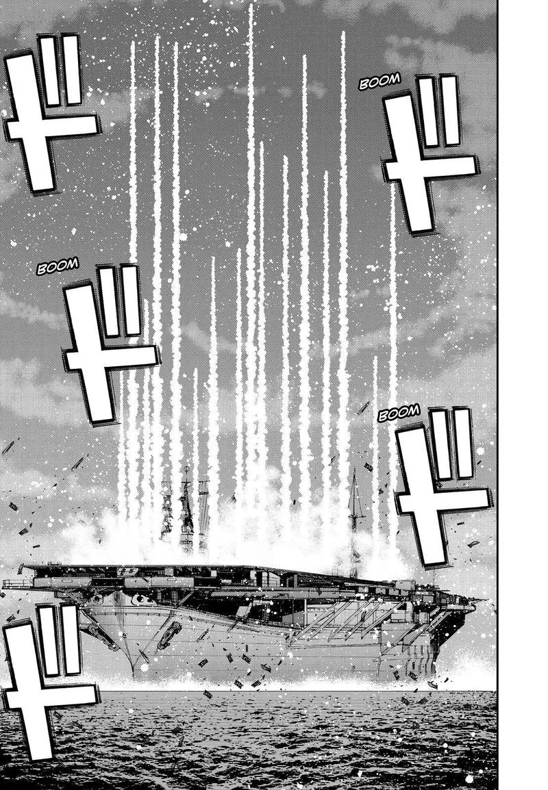 Aoki Hagane no Arpeggio Chapter 135 page 2