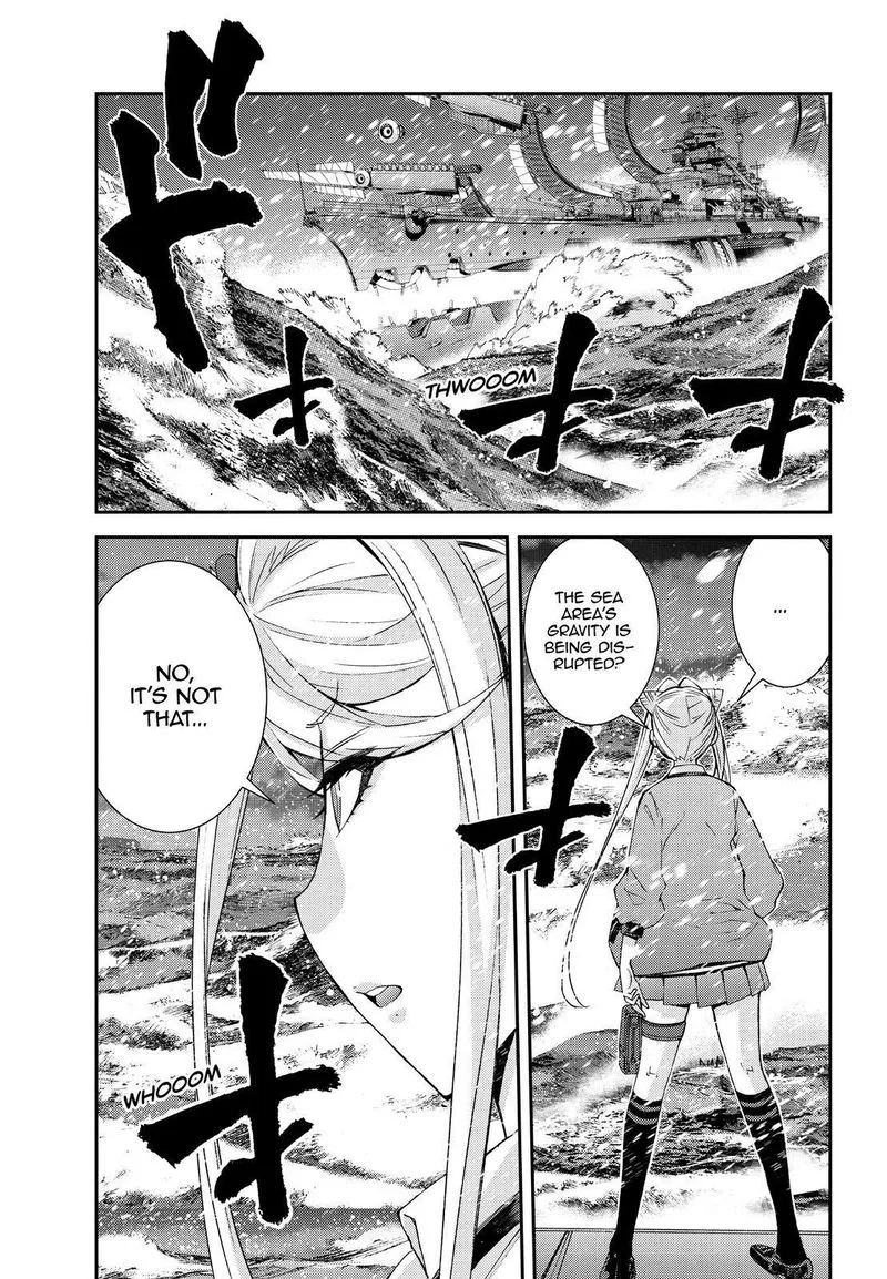 Aoki Hagane no Arpeggio Chapter 135 page 13