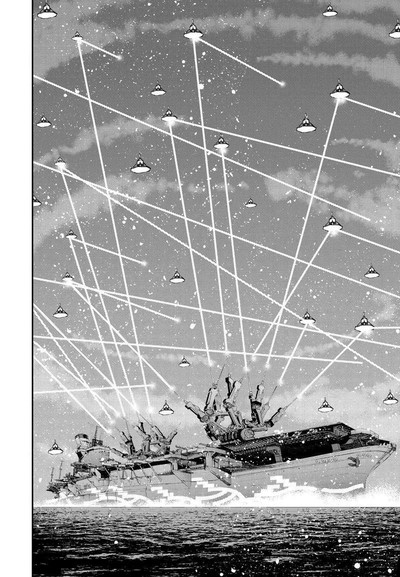 Aoki Hagane no Arpeggio Chapter 135 page 20