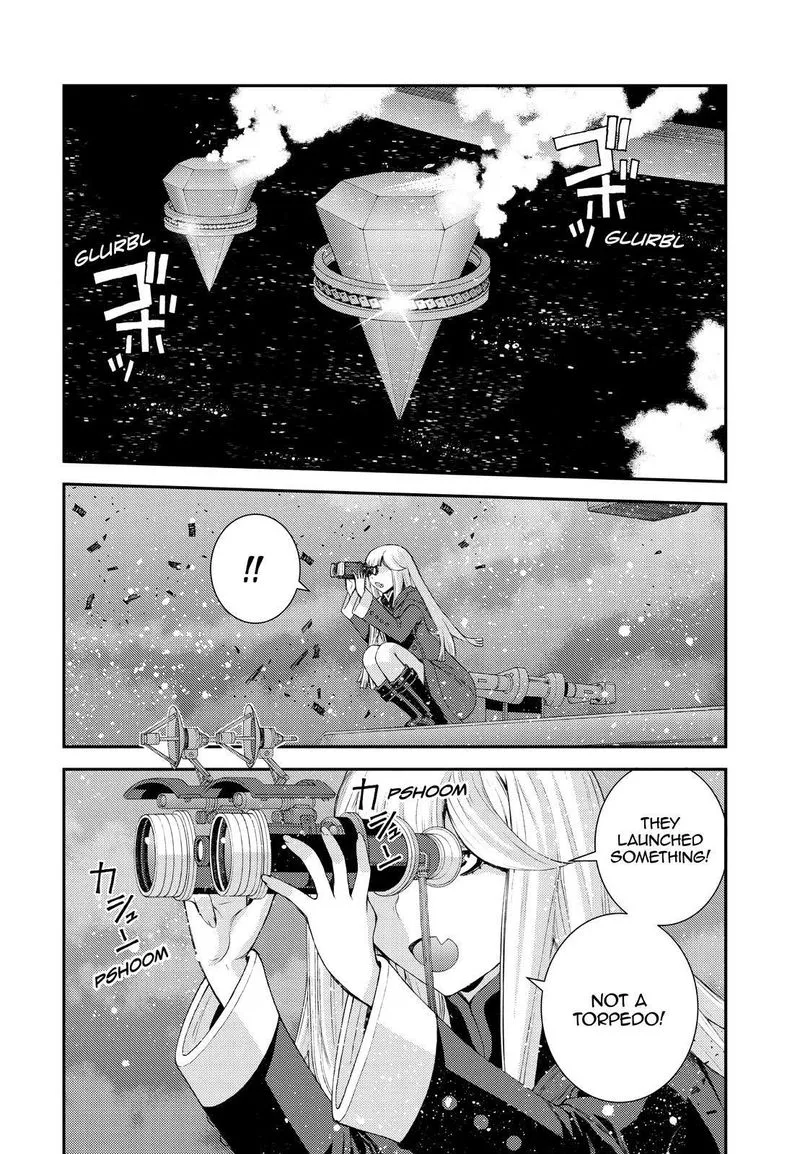 Aoki Hagane no Arpeggio Chapter 135 page 8