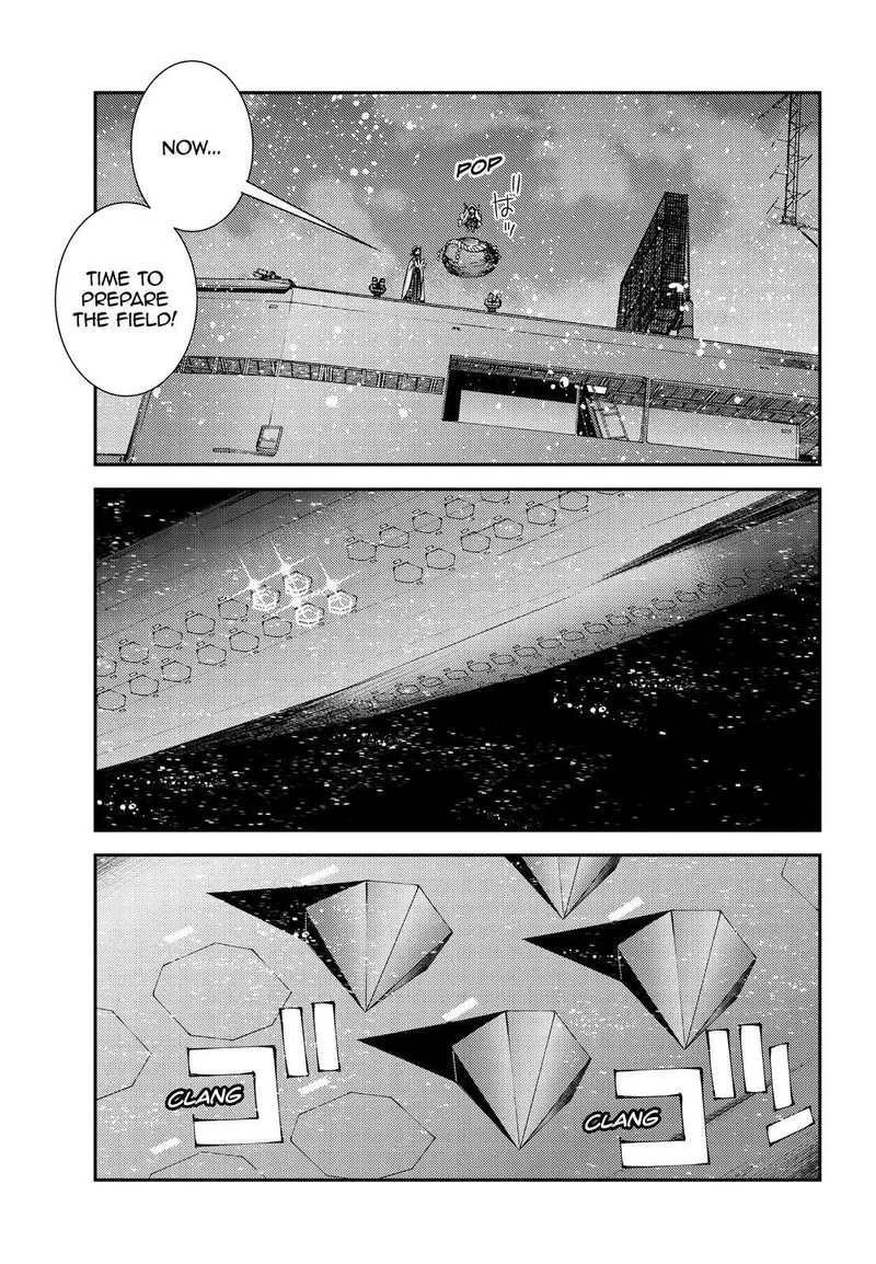 Aoki Hagane no Arpeggio Chapter 135 page 7