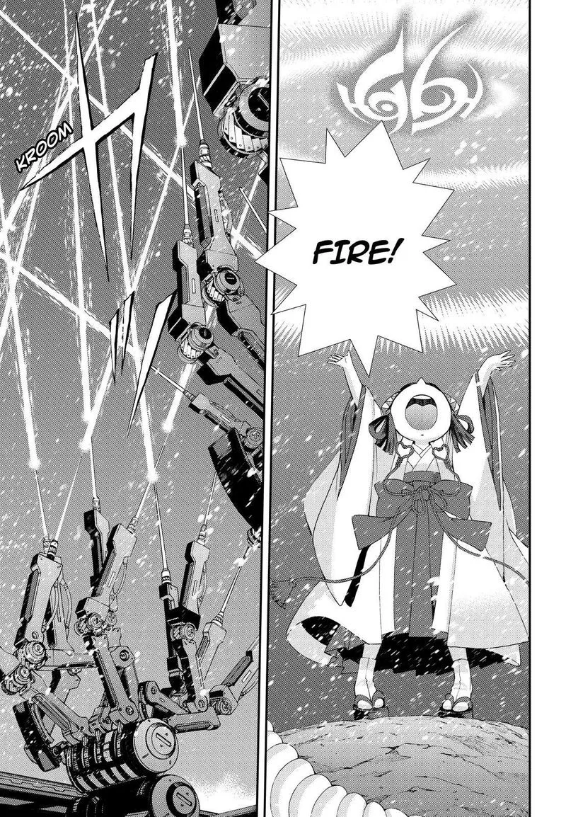 Aoki Hagane no Arpeggio Chapter 135 page 19