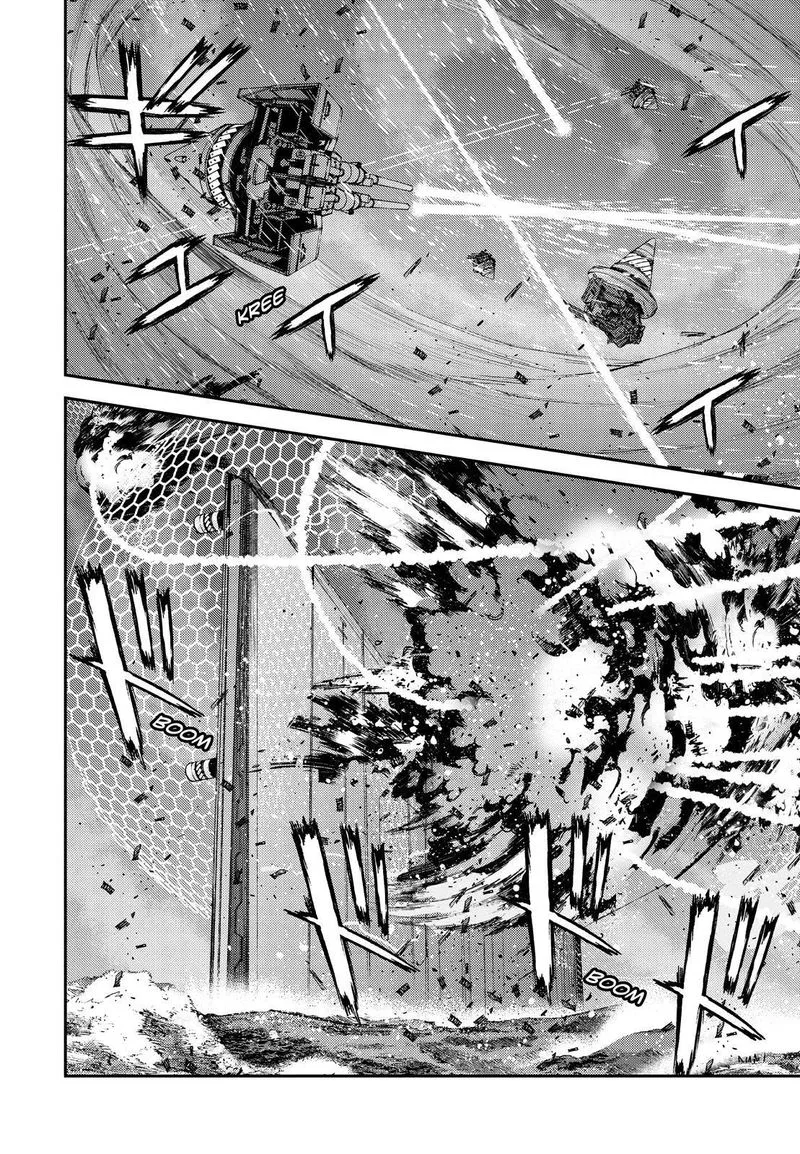 Aoki Hagane no Arpeggio Chapter 135 page 4