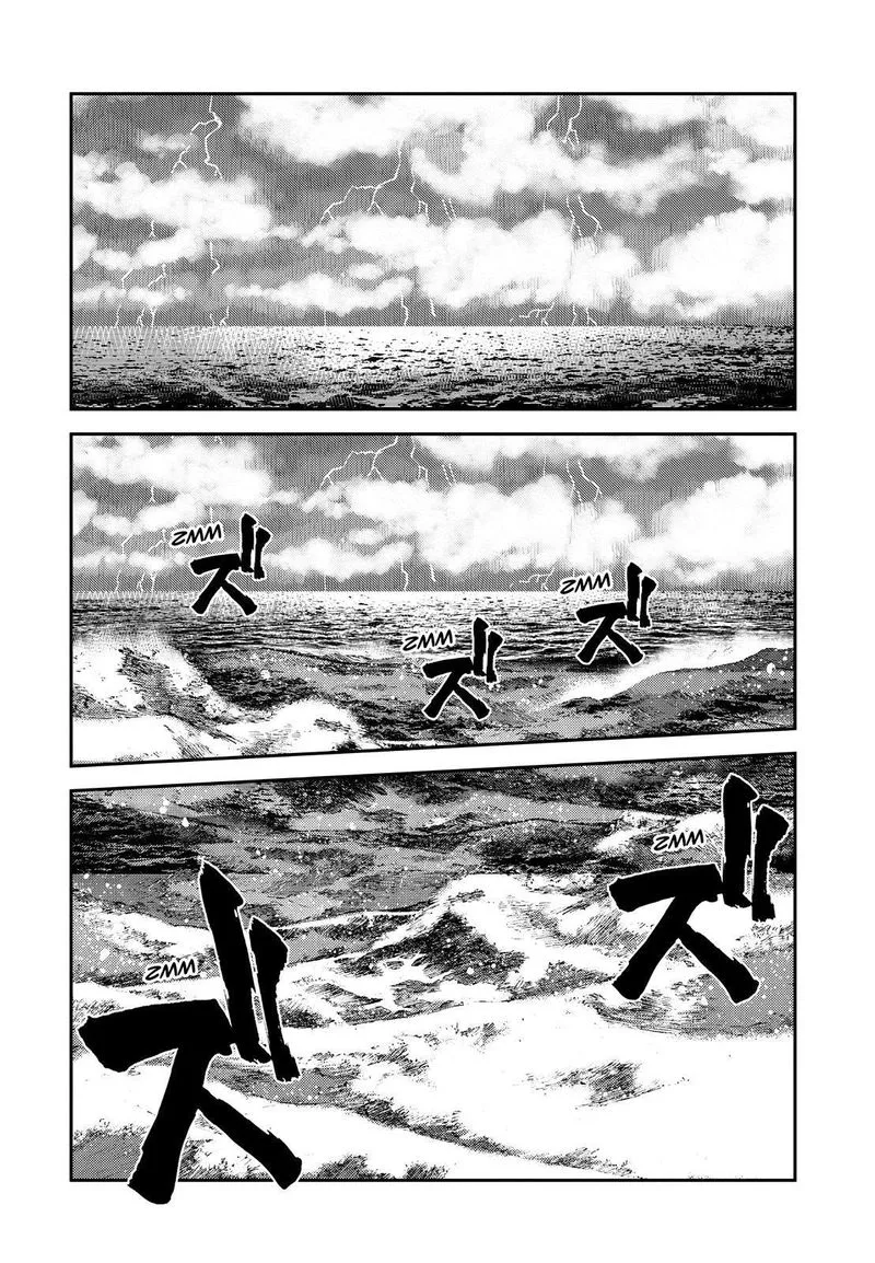 Aoki Hagane no Arpeggio Chapter 135 page 12