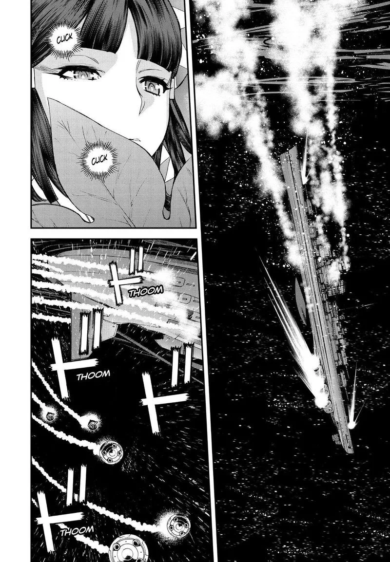 Aoki Hagane no Arpeggio Chapter 135 page 26